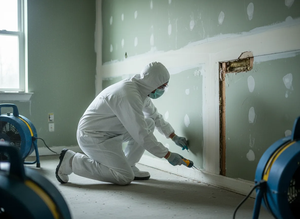Water Damage Restoration company in Buras, LA